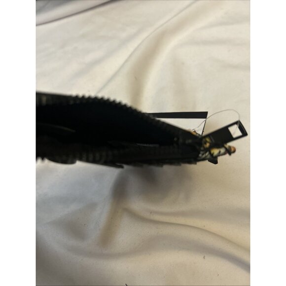 ED HARDY ID CARD CASE Coin Bag W/zipper Tattoo Colorful Love Kills Slow Try - Picture 6 of 10